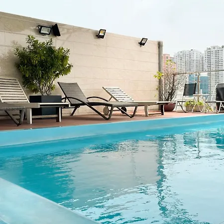 A25 Hotel - 29 Le Thi Hong Gam Ho Chi Minh City Exterior photo