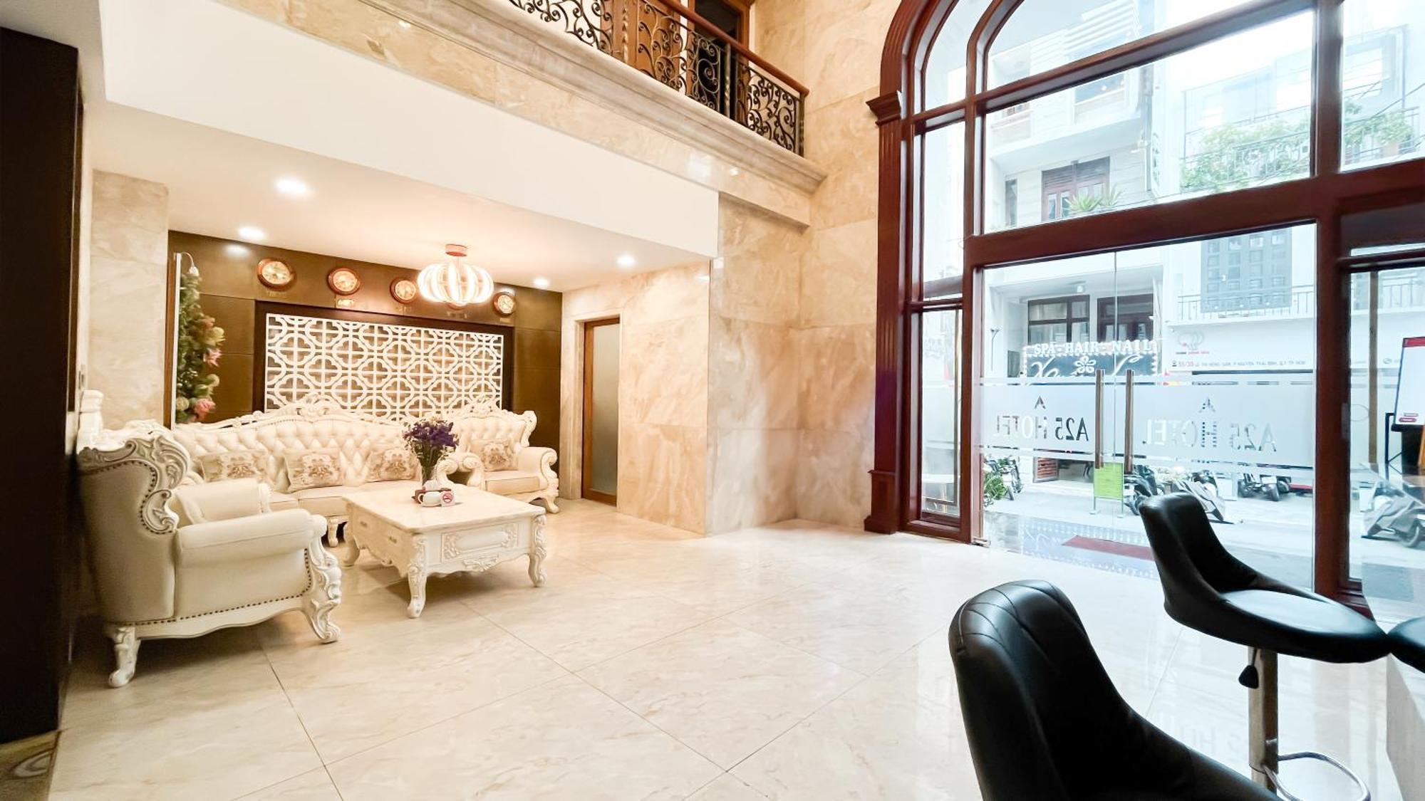 Hotel A25 - 29 Le Thi Hong Gam 3*
